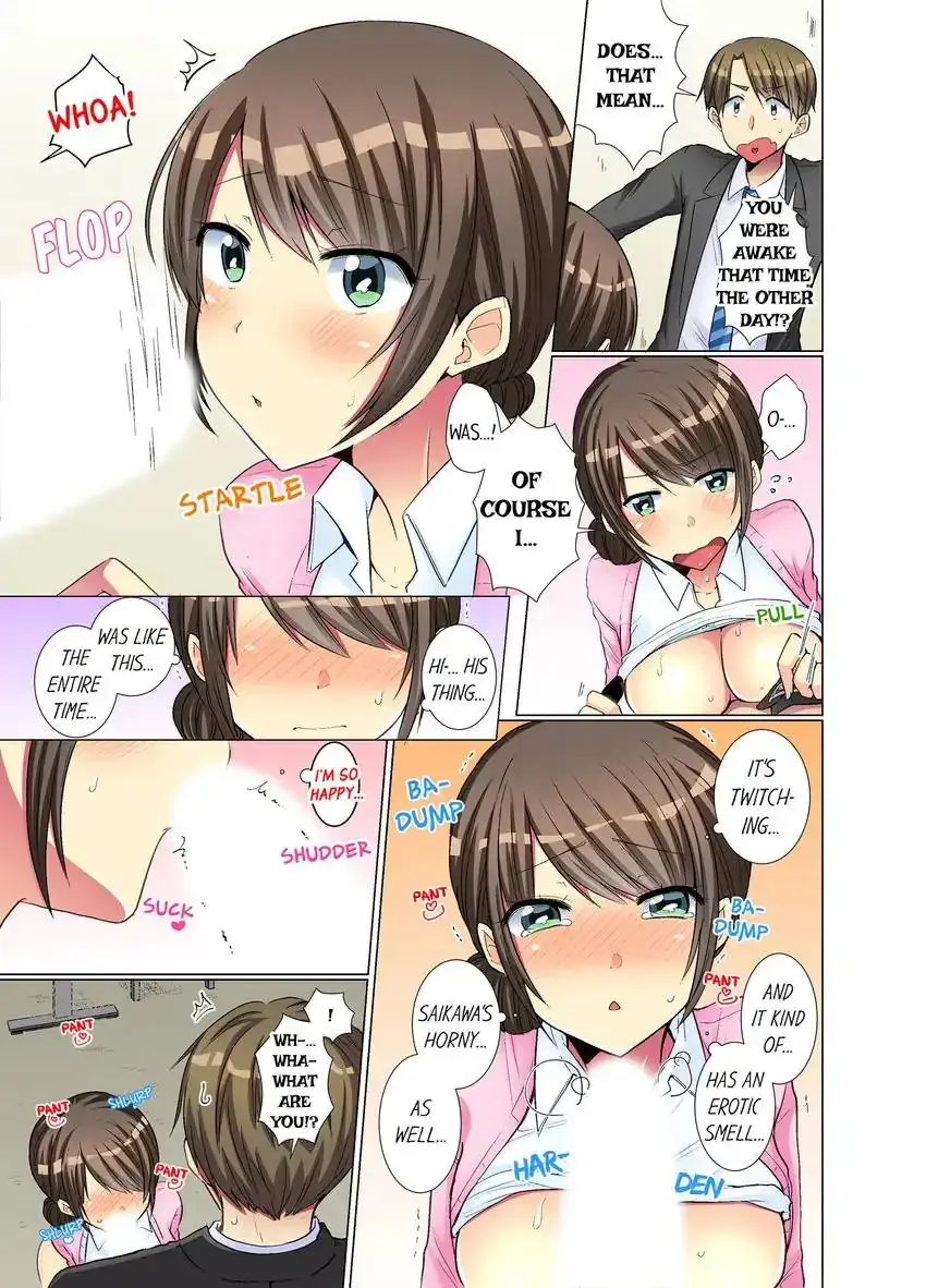 My Younger Colleague Is Too Unfriendly Chapter 28 - Page 2