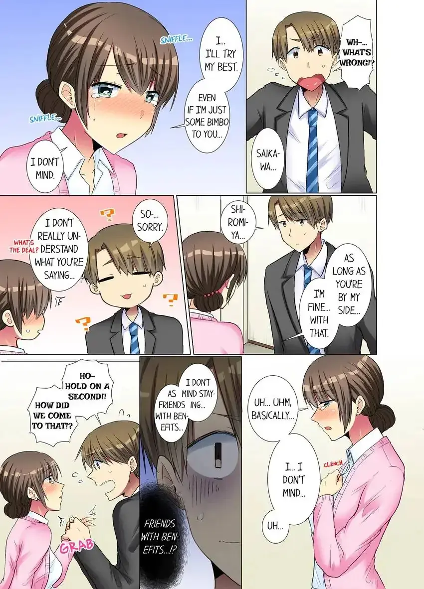 My Younger Colleague Is Too Unfriendly Chapter 29 - Page 6