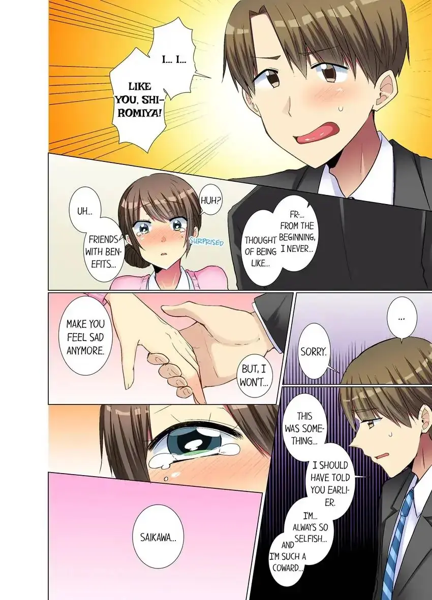 My Younger Colleague Is Too Unfriendly Chapter 29 - Page 7