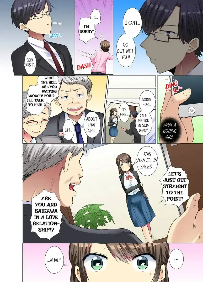 My Younger Colleague Is Too Unfriendly Chapter 29 - Page 9