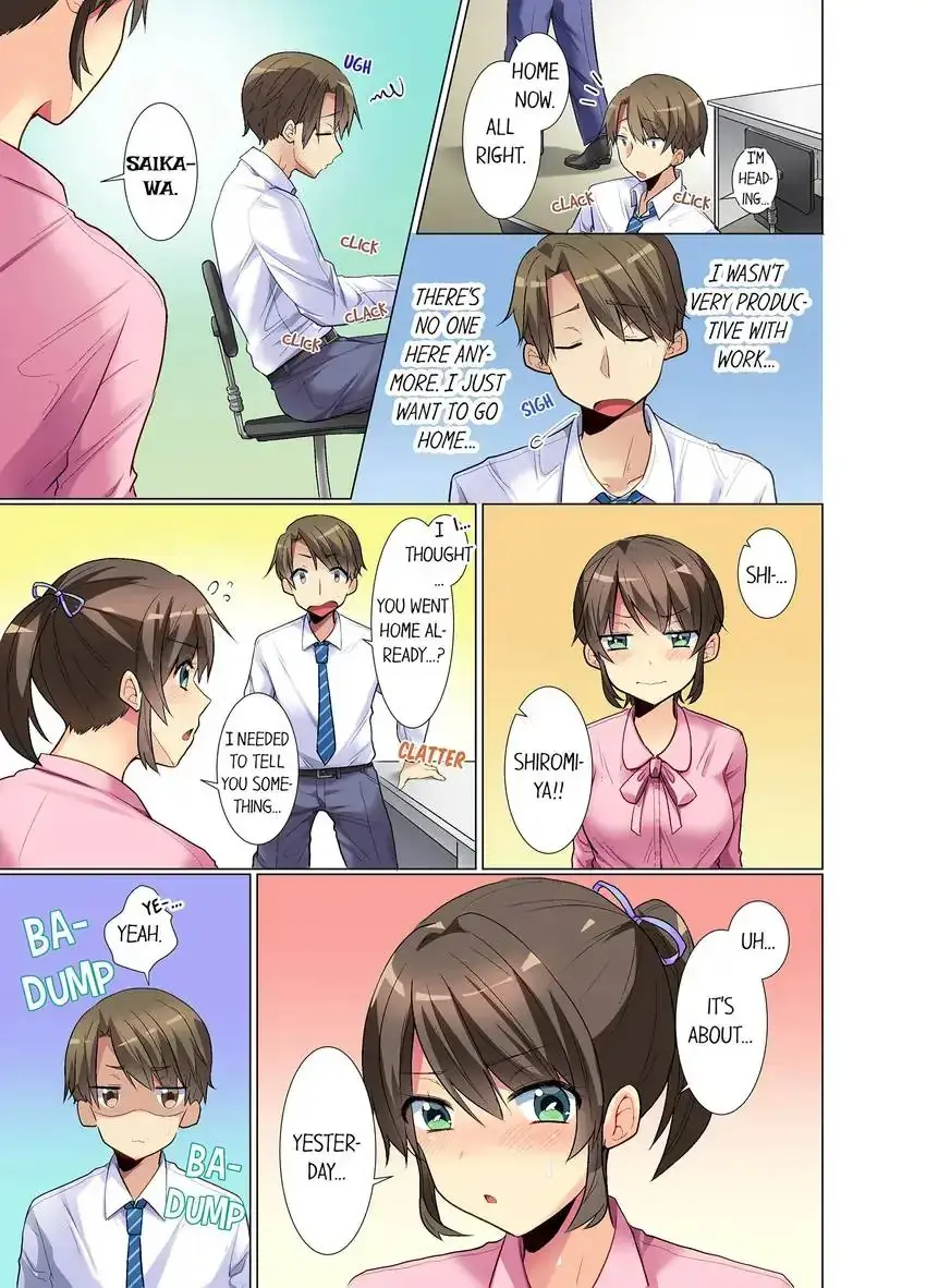 My Younger Colleague Is Too Unfriendly Chapter 3 - Page 6