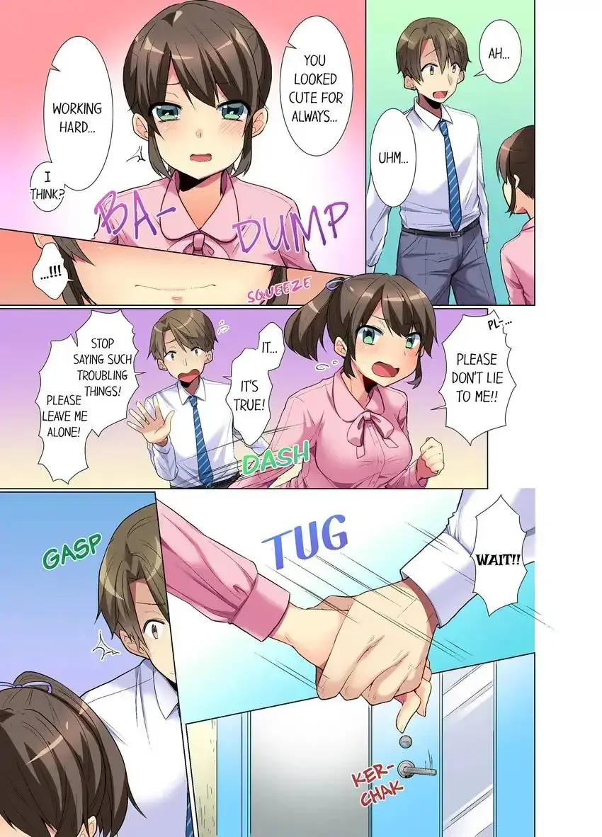 My Younger Colleague Is Too Unfriendly Chapter 3 - Page 8