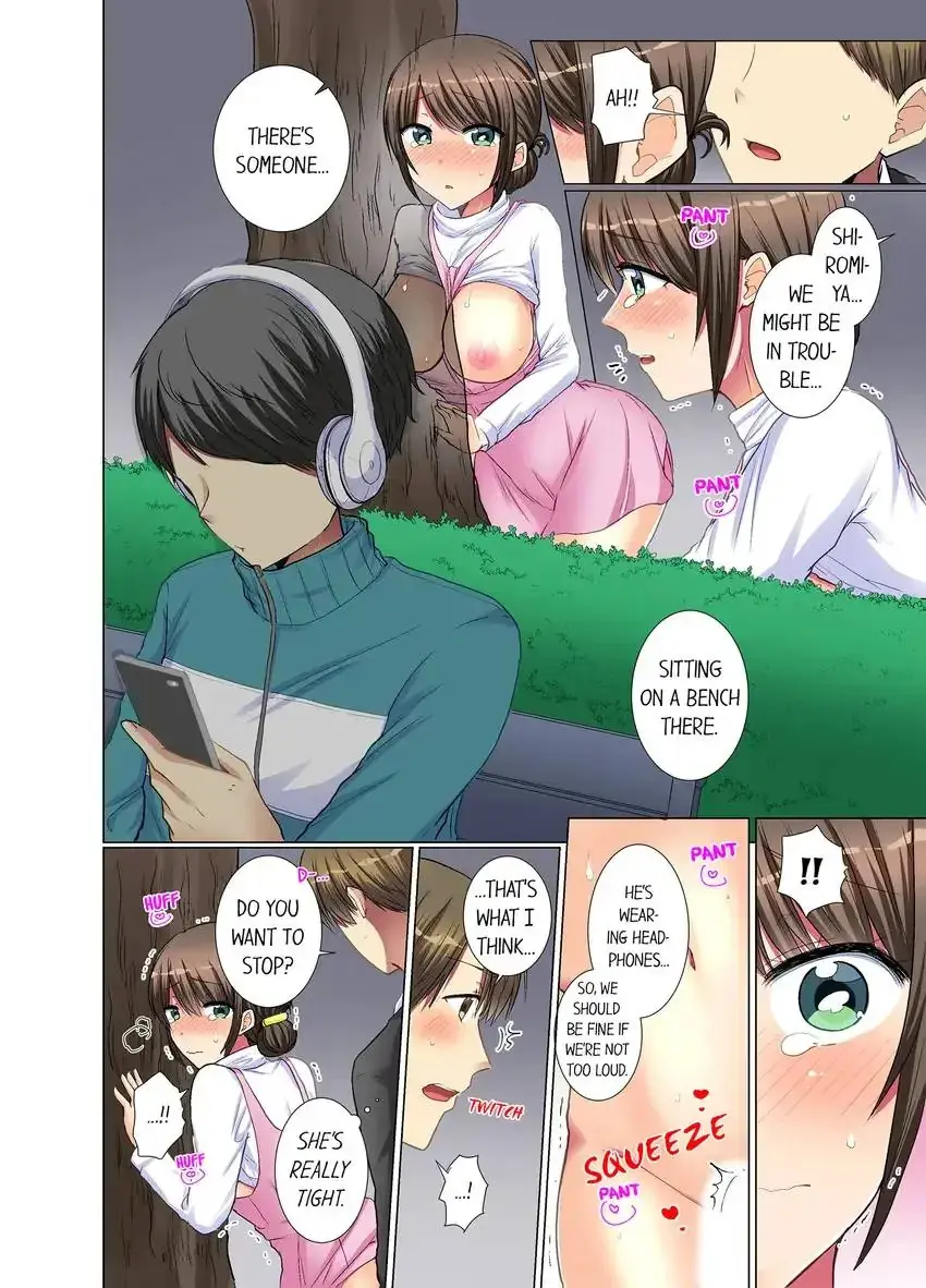 My Younger Colleague Is Too Unfriendly Chapter 35 - Page 5