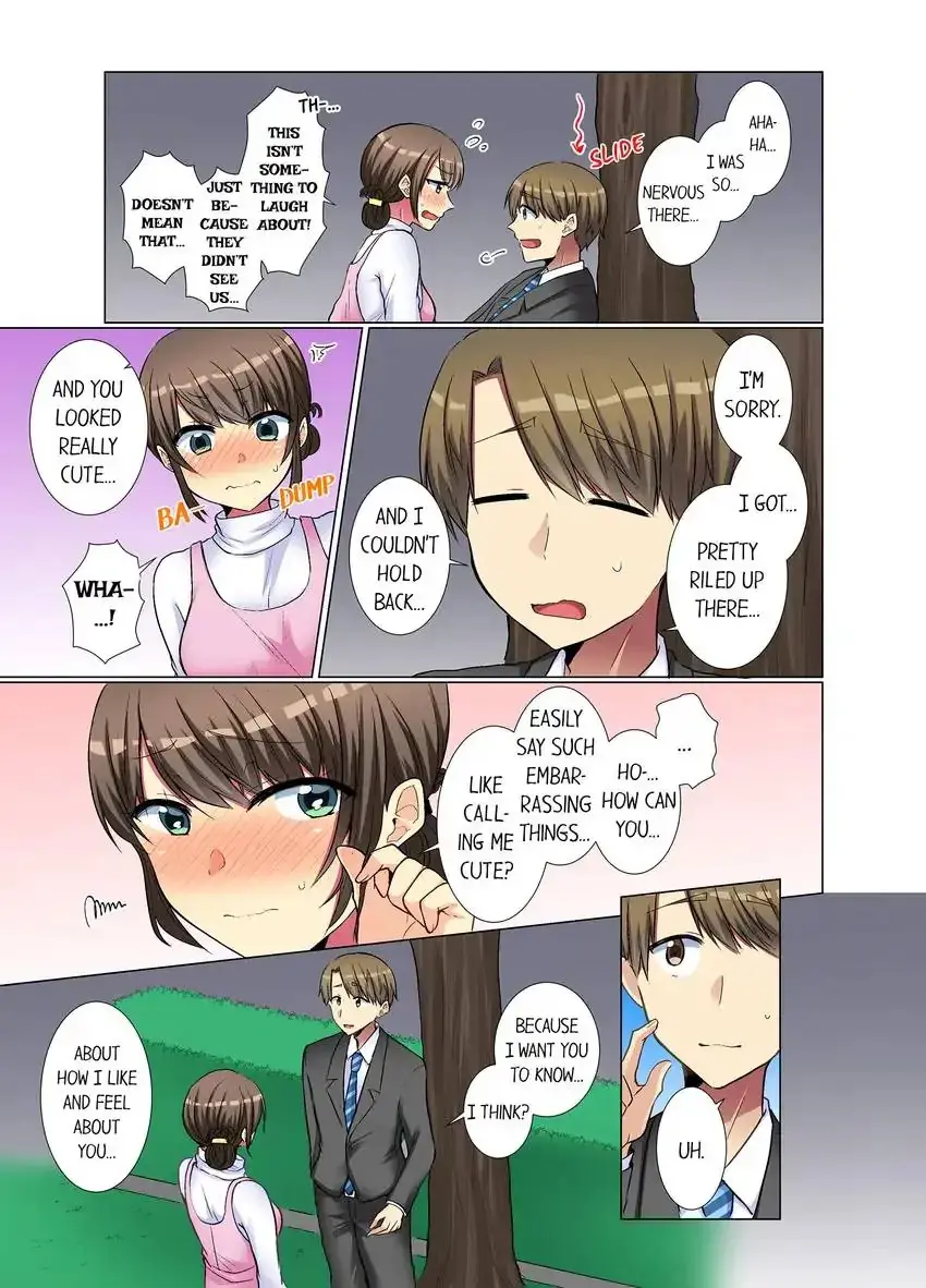 My Younger Colleague Is Too Unfriendly Chapter 36 - Page 6