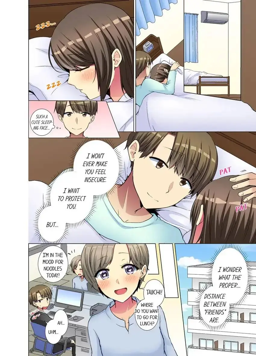 My Younger Colleague Is Too Unfriendly Chapter 42 - Page 5