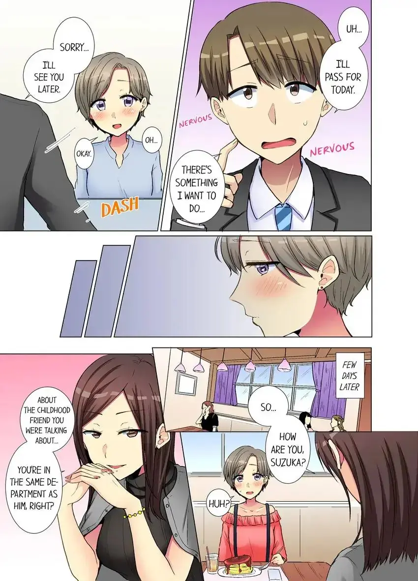 My Younger Colleague Is Too Unfriendly Chapter 42 - Page 6