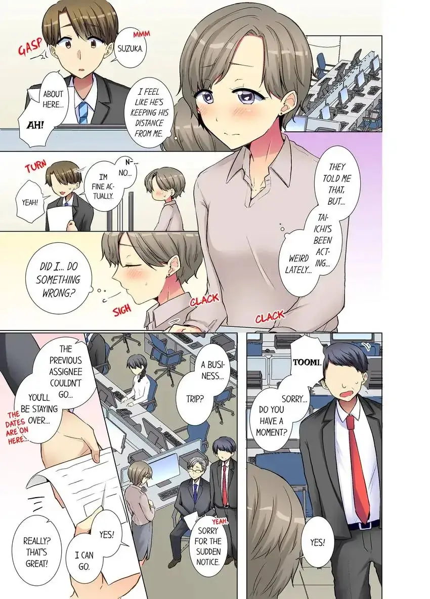 My Younger Colleague Is Too Unfriendly Chapter 42 - Page 8