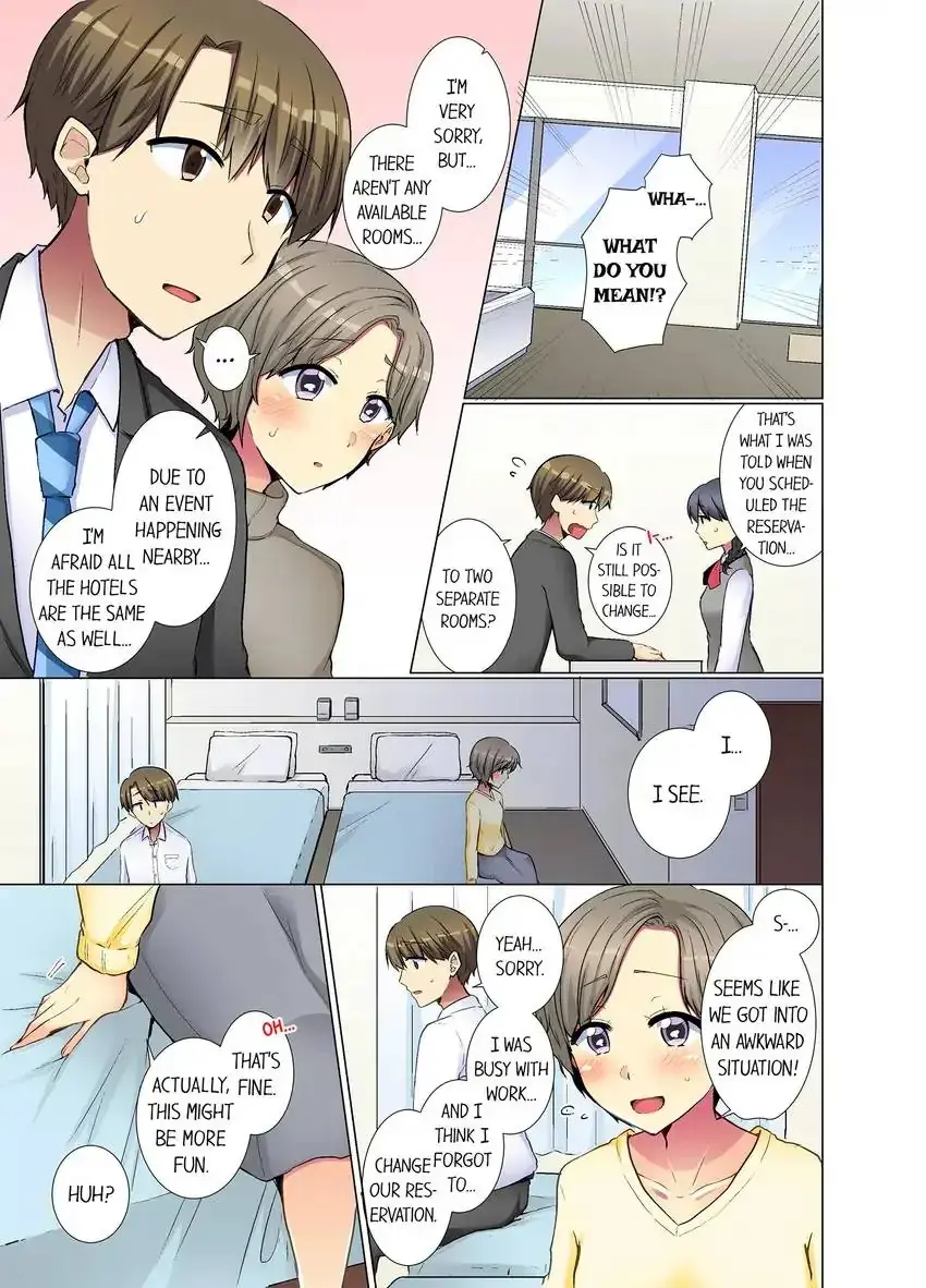 My Younger Colleague Is Too Unfriendly Chapter 43 - Page 2