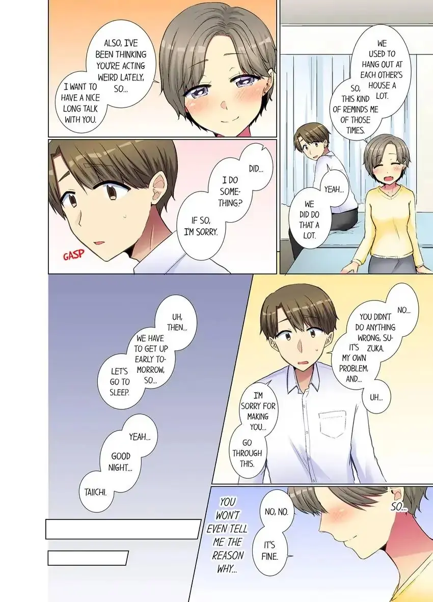My Younger Colleague Is Too Unfriendly Chapter 43 - Page 3