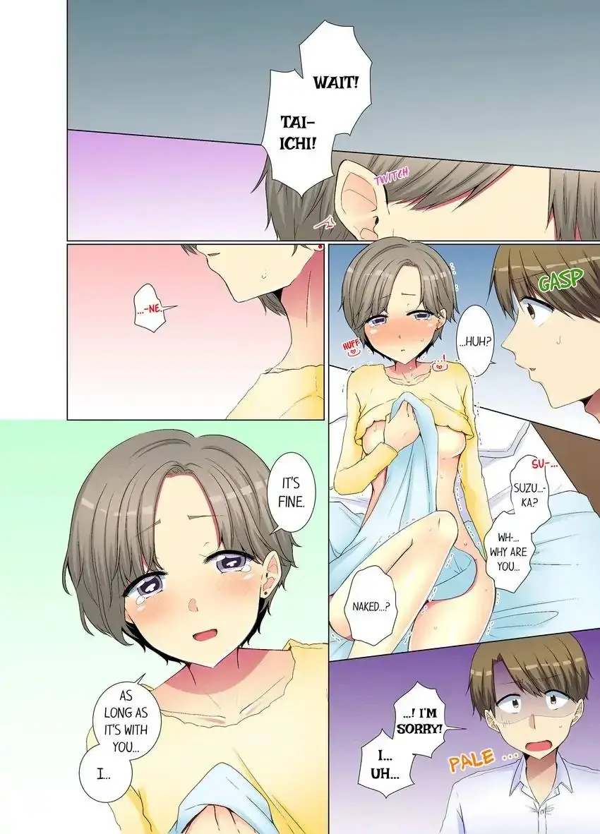 My Younger Colleague Is Too Unfriendly Chapter 44 - Page 5