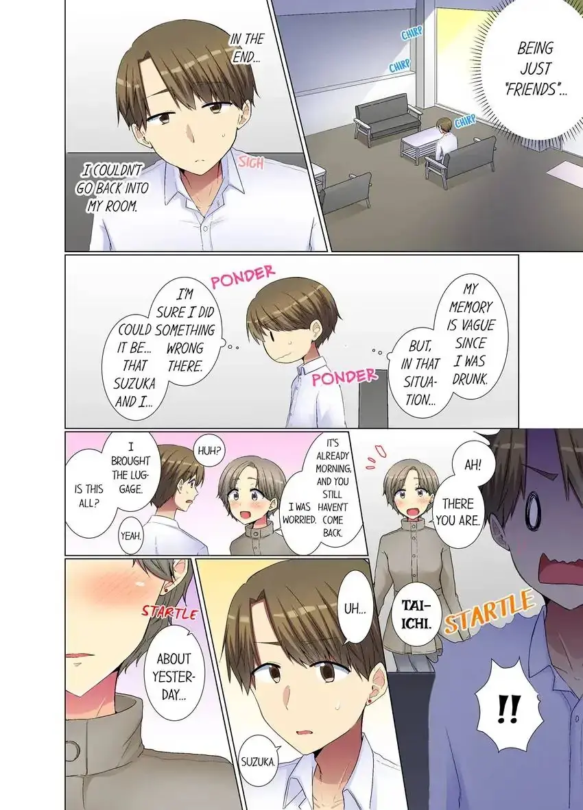 My Younger Colleague Is Too Unfriendly Chapter 44 - Page 7