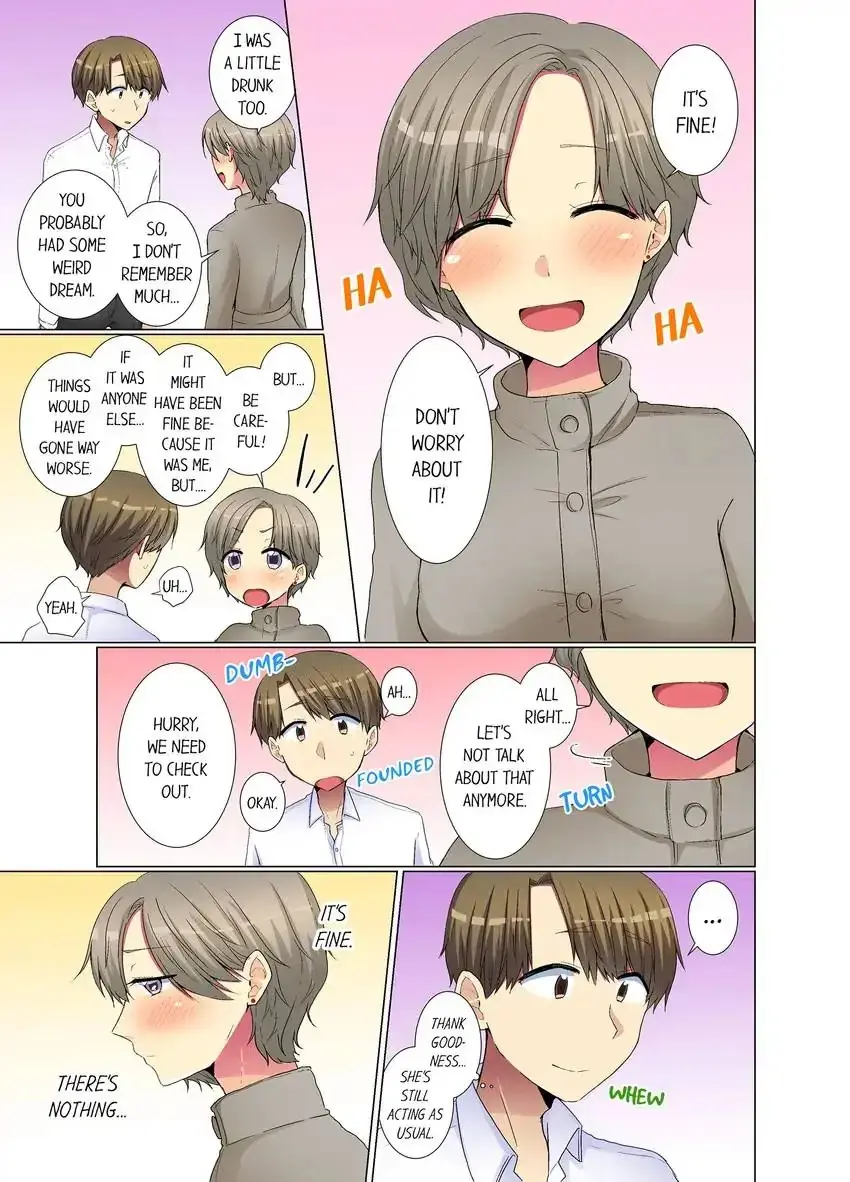 My Younger Colleague Is Too Unfriendly Chapter 44 - Page 8