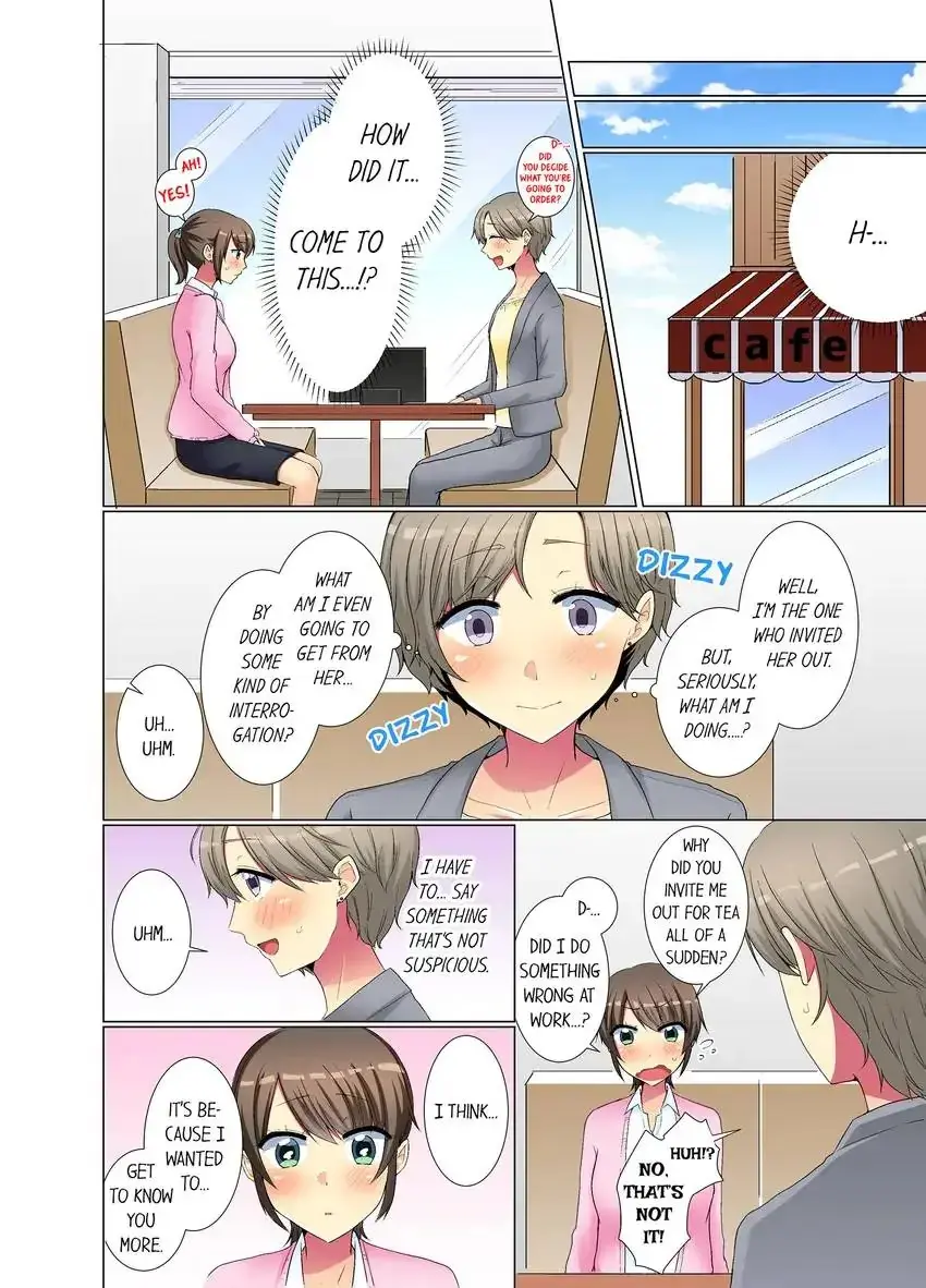 My Younger Colleague Is Too Unfriendly Chapter 45 - Page 3