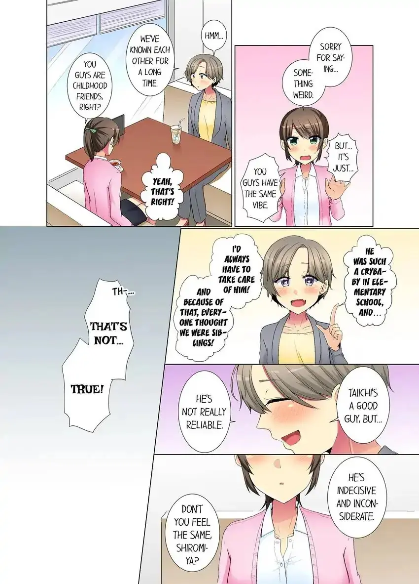 My Younger Colleague Is Too Unfriendly Chapter 45 - Page 5