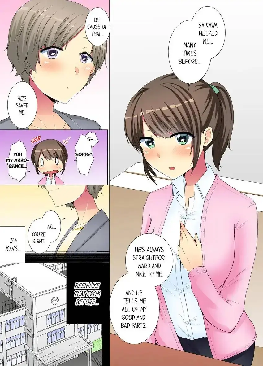My Younger Colleague Is Too Unfriendly Chapter 45 - Page 6