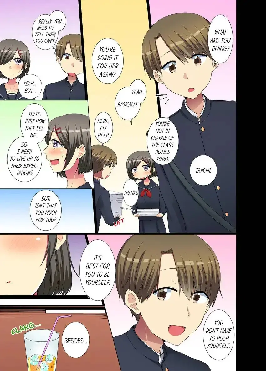 My Younger Colleague Is Too Unfriendly Chapter 45 - Page 8