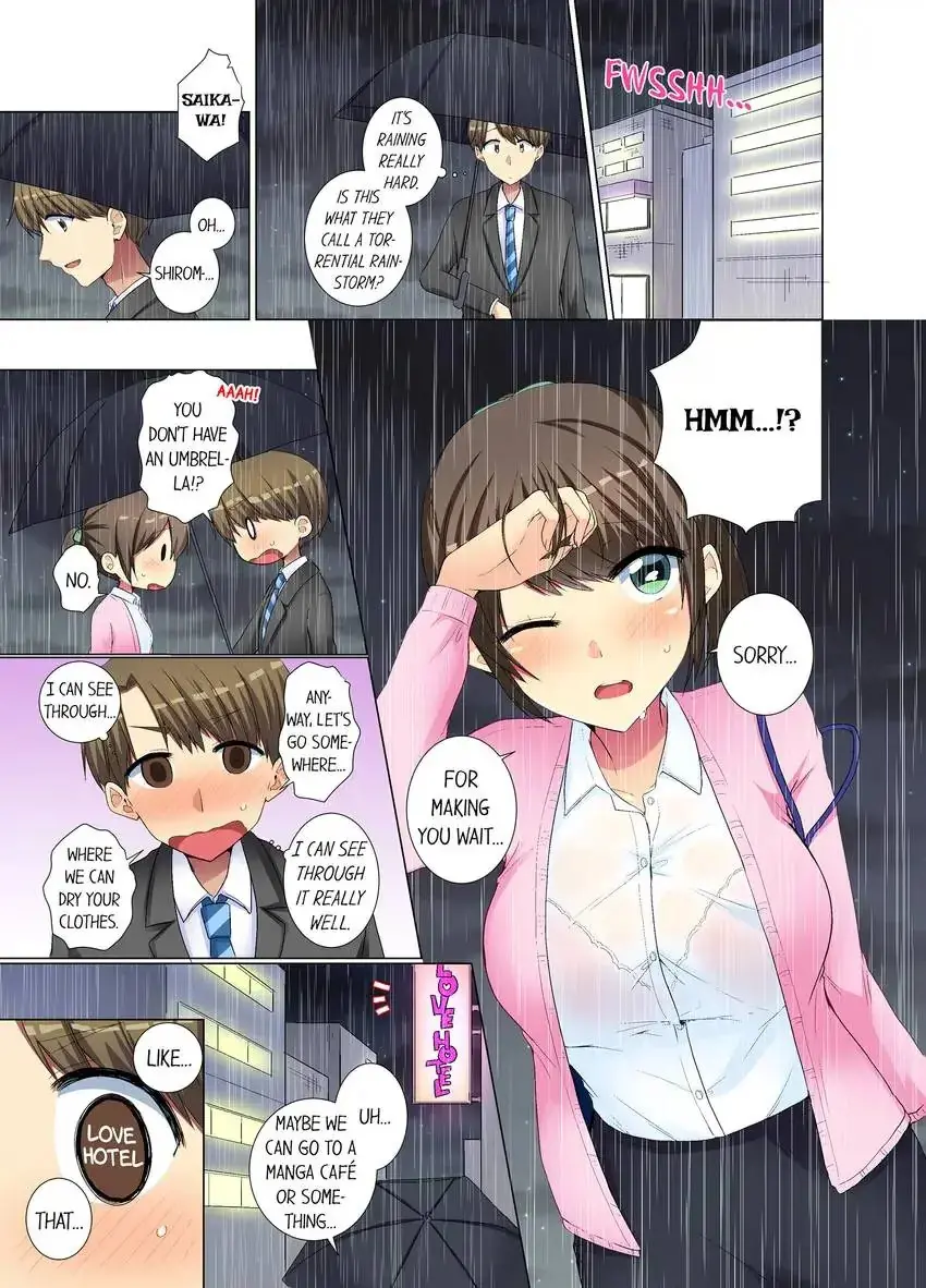 My Younger Colleague Is Too Unfriendly Chapter 46 - Page 4