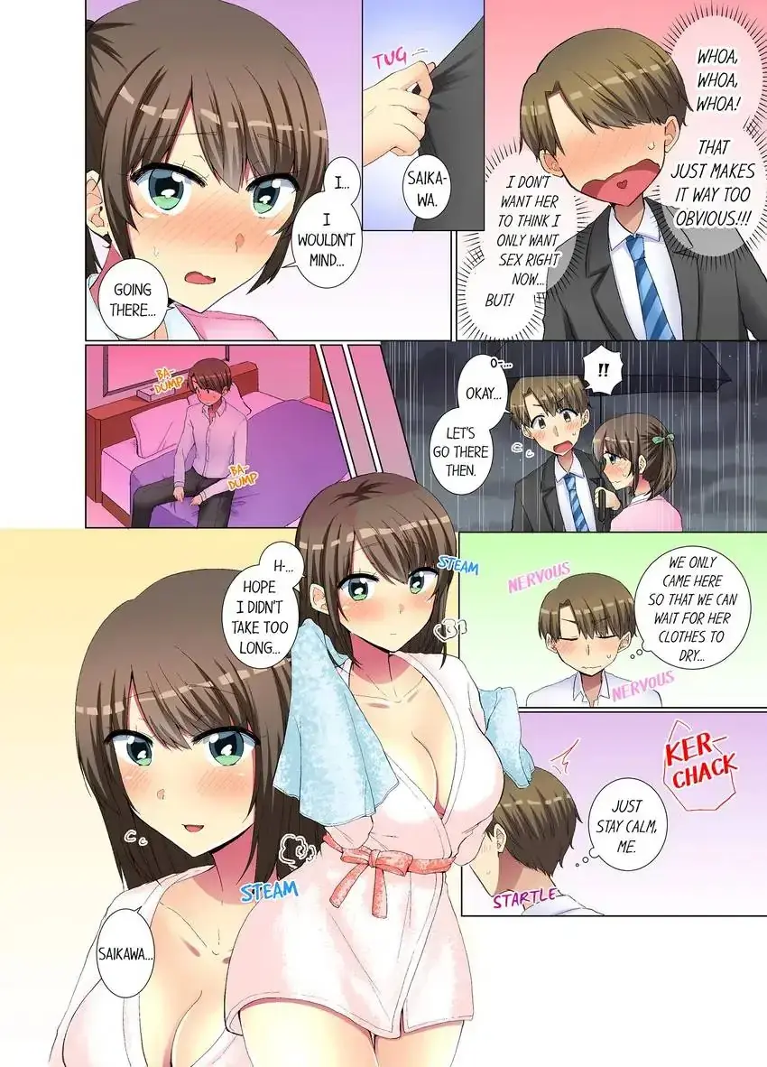 My Younger Colleague Is Too Unfriendly Chapter 46 - Page 5