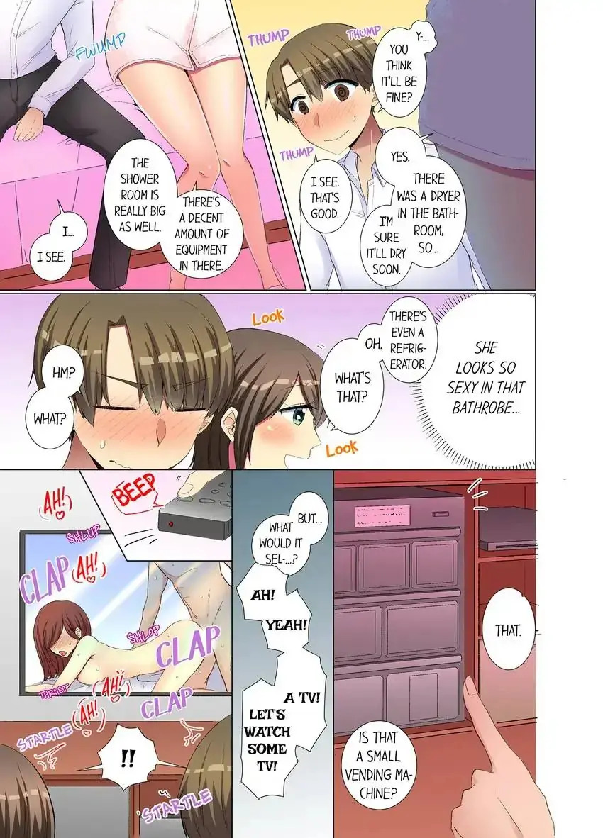 My Younger Colleague Is Too Unfriendly Chapter 46 - Page 6