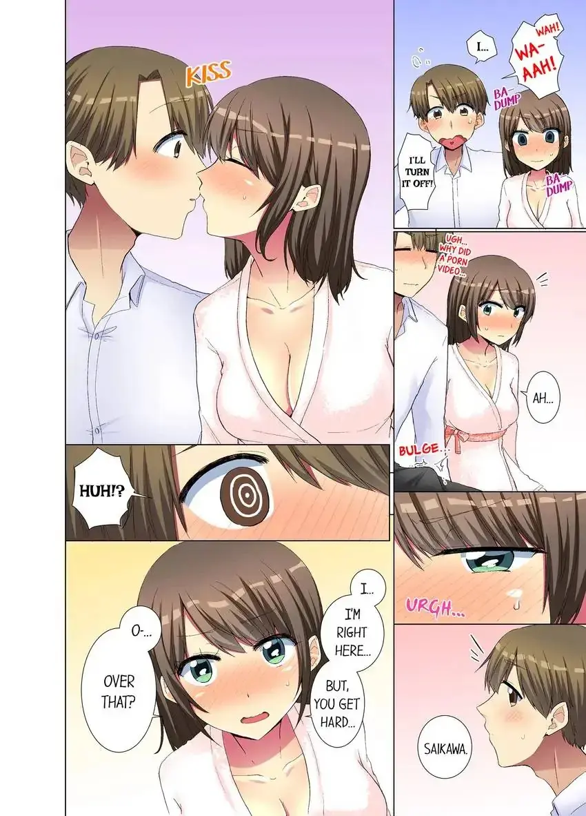 My Younger Colleague Is Too Unfriendly Chapter 46 - Page 7