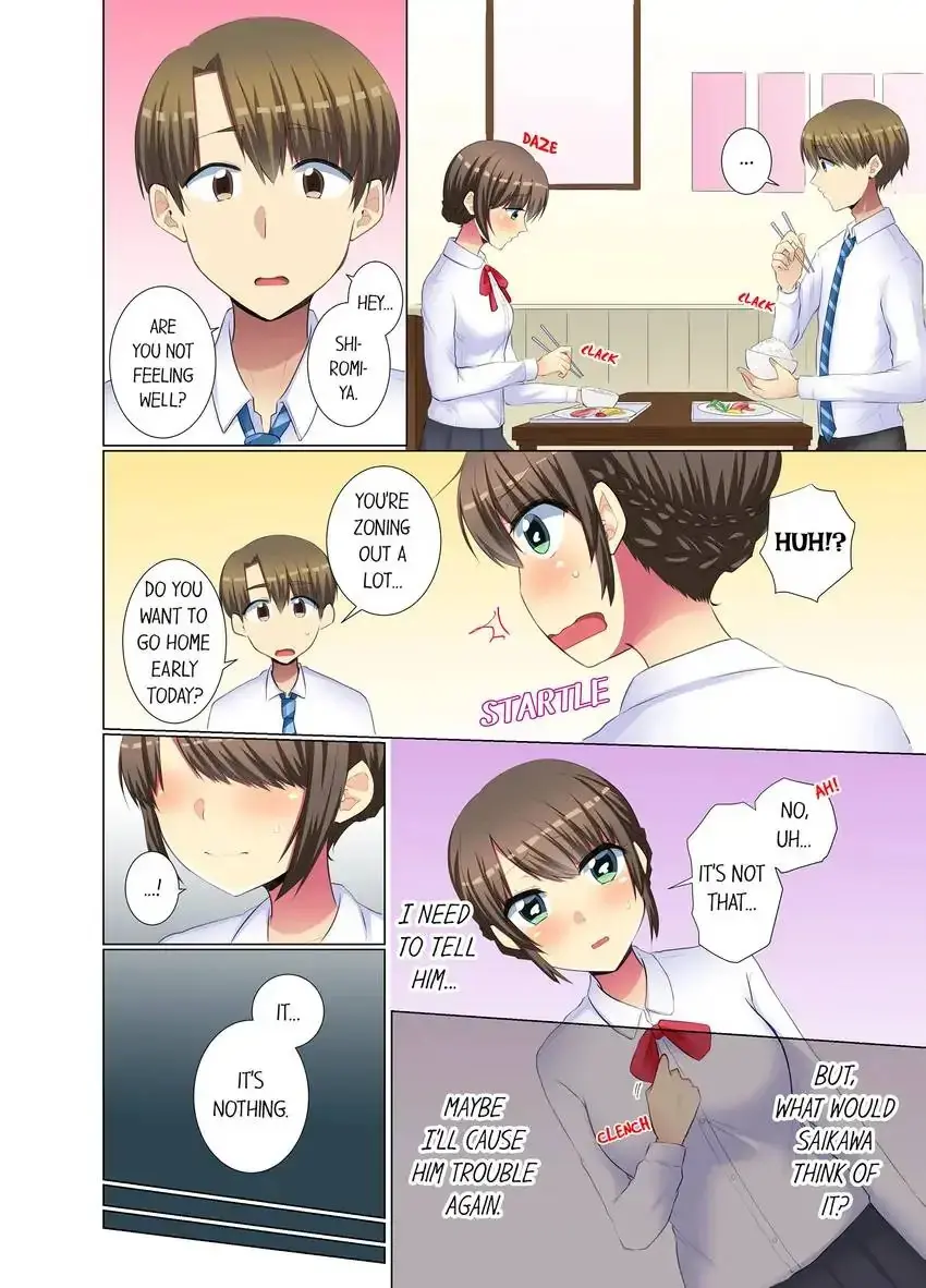 My Younger Colleague Is Too Unfriendly Chapter 49 - Page 5