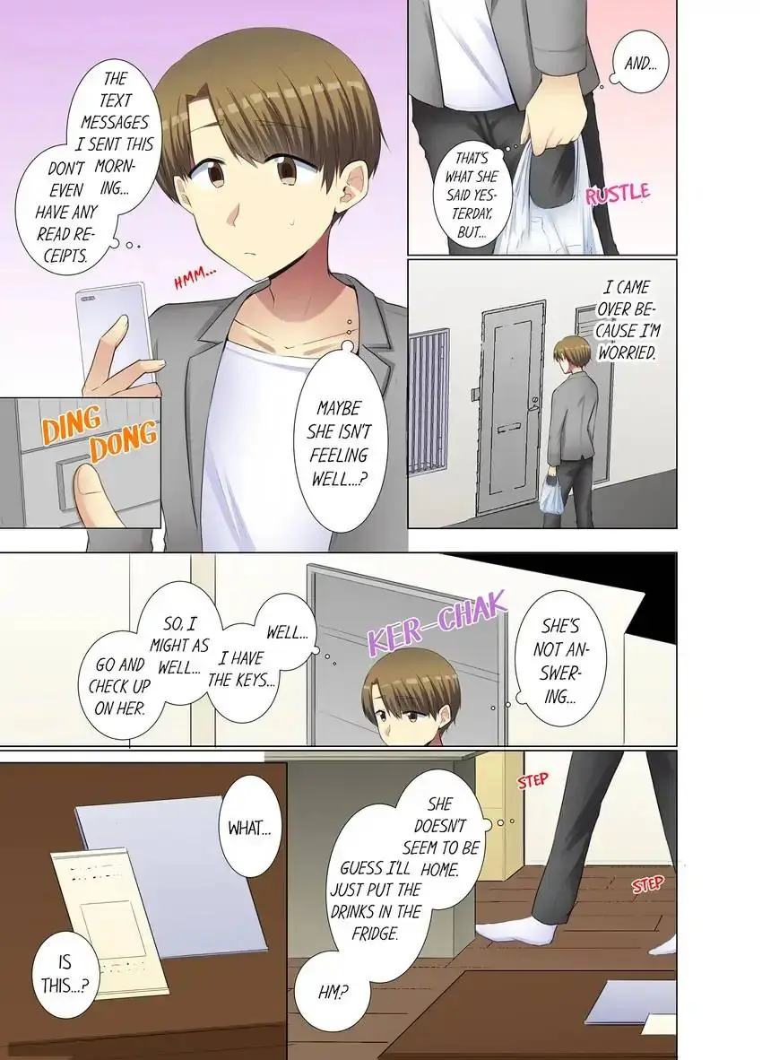 My Younger Colleague Is Too Unfriendly Chapter 49 - Page 6