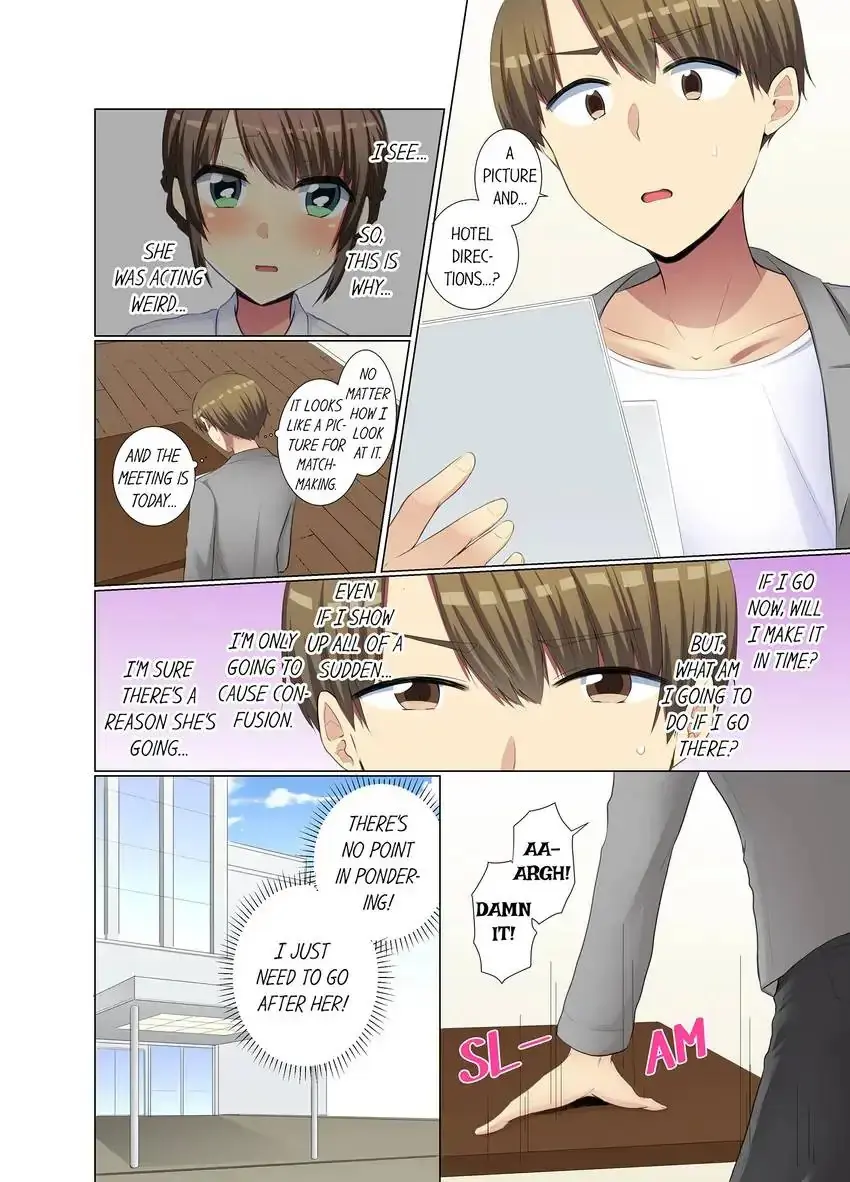 My Younger Colleague Is Too Unfriendly Chapter 49 - Page 7