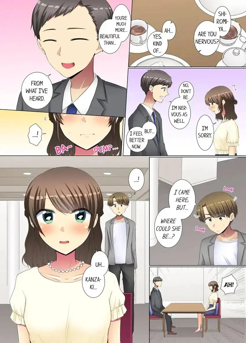 My Younger Colleague Is Too Unfriendly Chapter 49 - Page 9