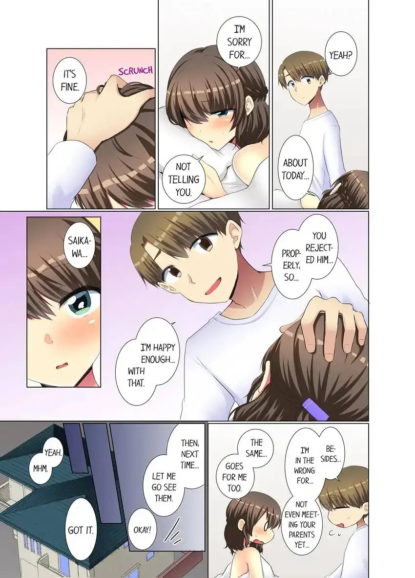 My Younger Colleague Is Too Unfriendly Chapter 51 - Page 8