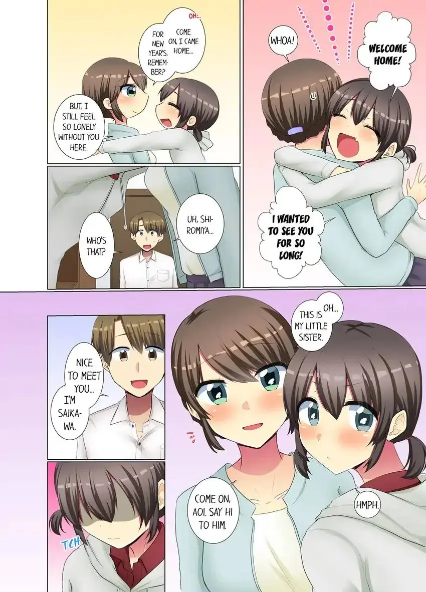 My Younger Colleague Is Too Unfriendly Chapter 52 - Page 3