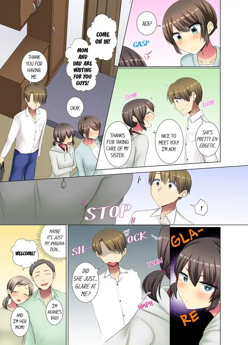 My Younger Colleague Is Too Unfriendly Chapter 52 - Page 4