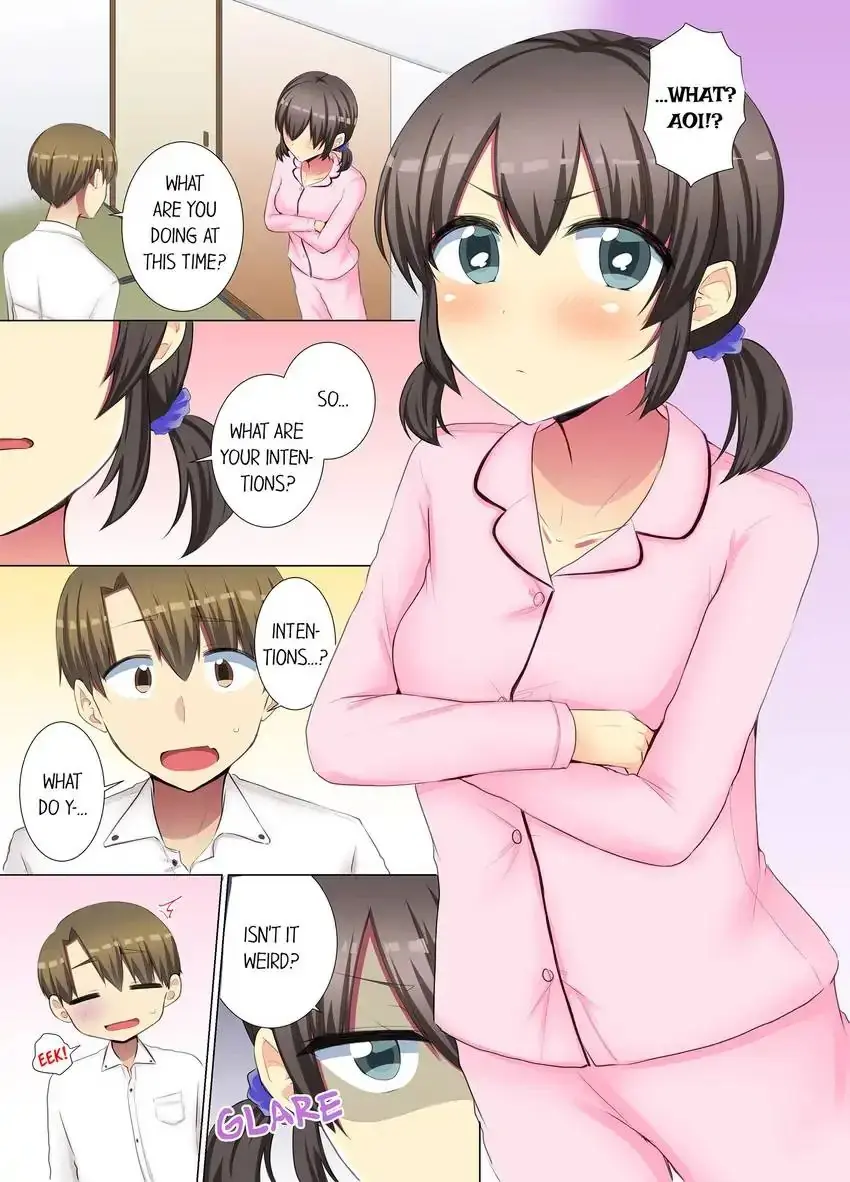 My Younger Colleague Is Too Unfriendly Chapter 52 - Page 8