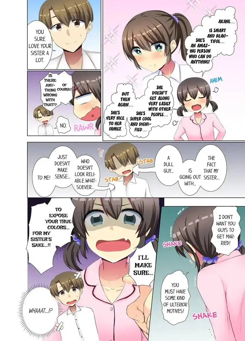 My Younger Colleague Is Too Unfriendly Chapter 52 - Page 9