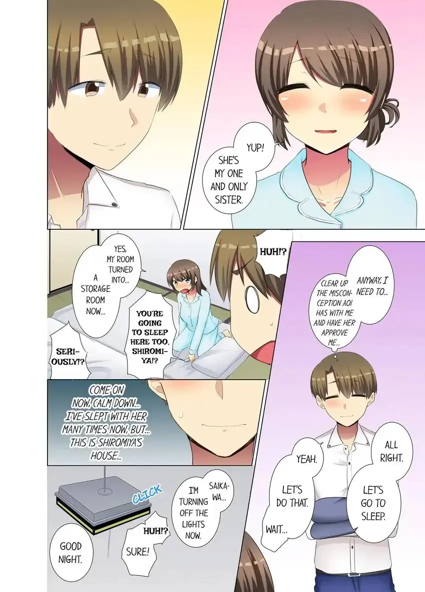 My Younger Colleague Is Too Unfriendly Chapter 53 - Page 3