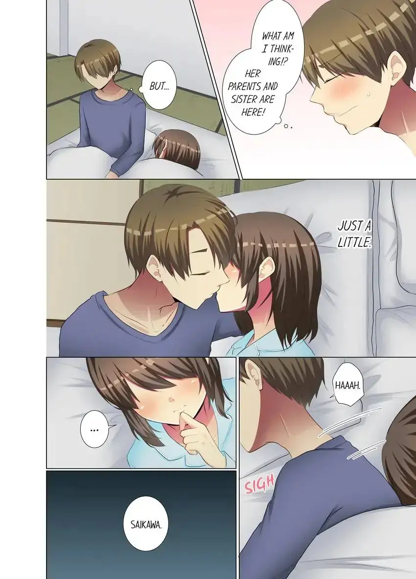 My Younger Colleague Is Too Unfriendly Chapter 53 - Page 5
