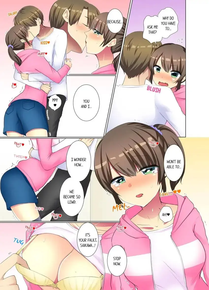 My Younger Colleague Is Too Unfriendly Chapter 55 - Page 8