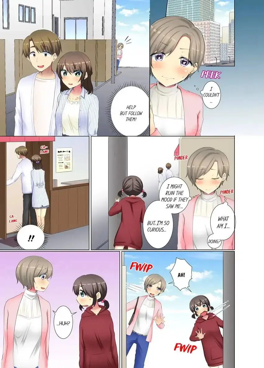 My Younger Colleague Is Too Unfriendly Chapter 58 - Page 2