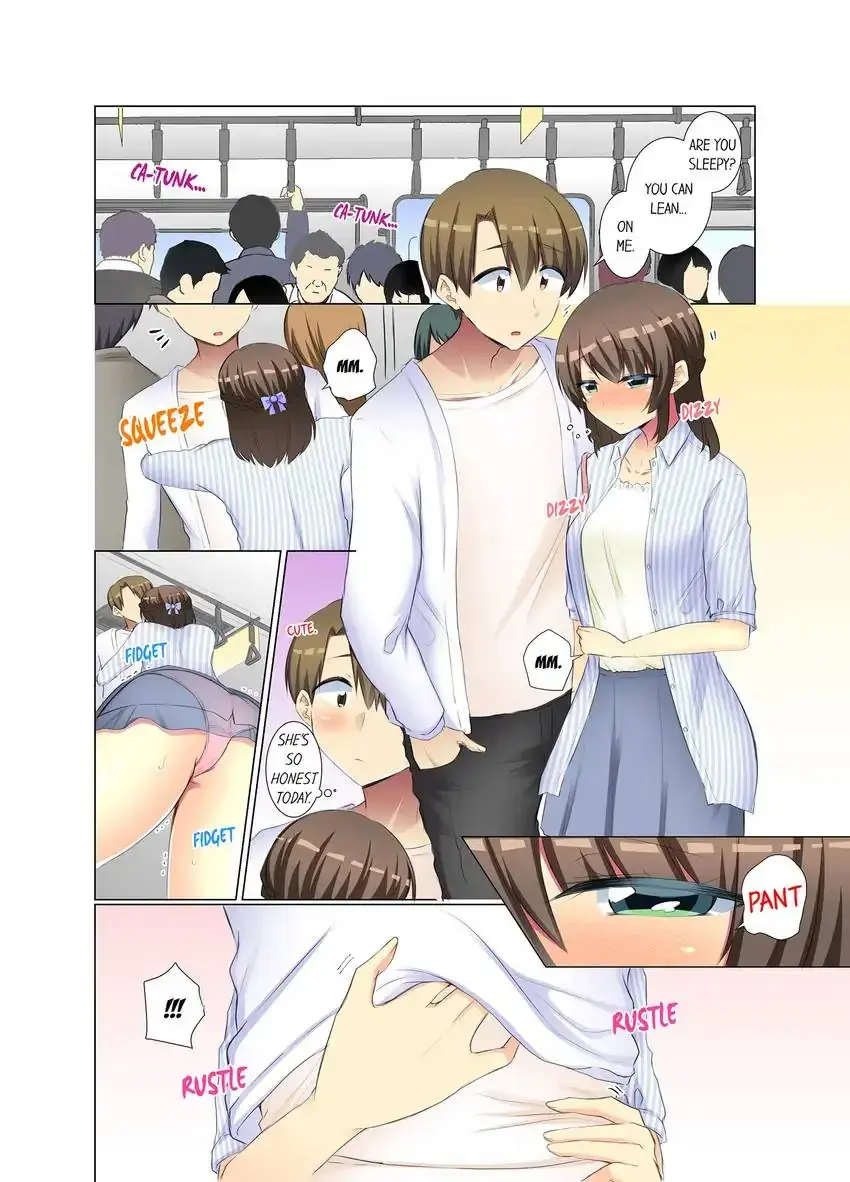 My Younger Colleague Is Too Unfriendly Chapter 58 - Page 7