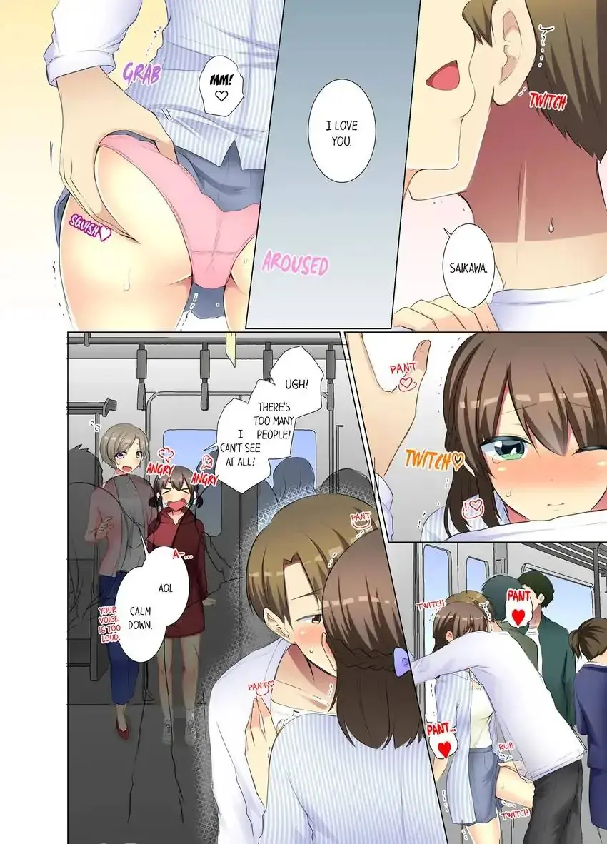 My Younger Colleague Is Too Unfriendly Chapter 58 - Page 9