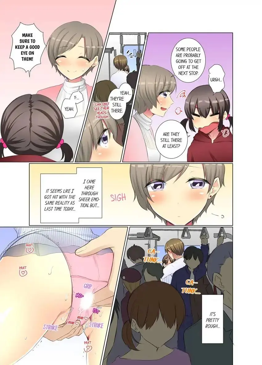 My Younger Colleague Is Too Unfriendly Chapter 59 - Page 2