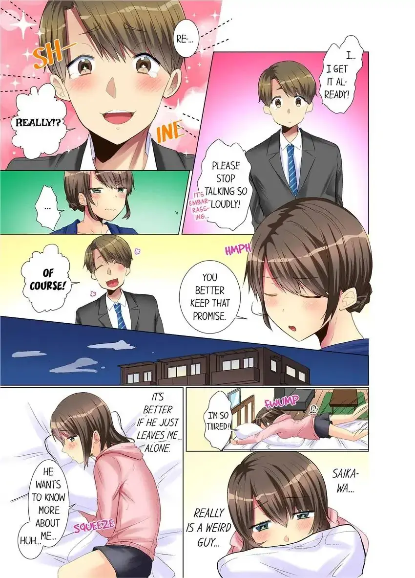 My Younger Colleague Is Too Unfriendly Chapter 6 - Page 4