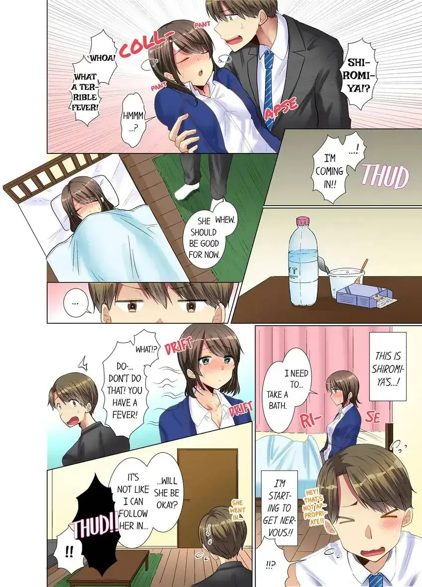 My Younger Colleague Is Too Unfriendly Chapter 6 - Page 7