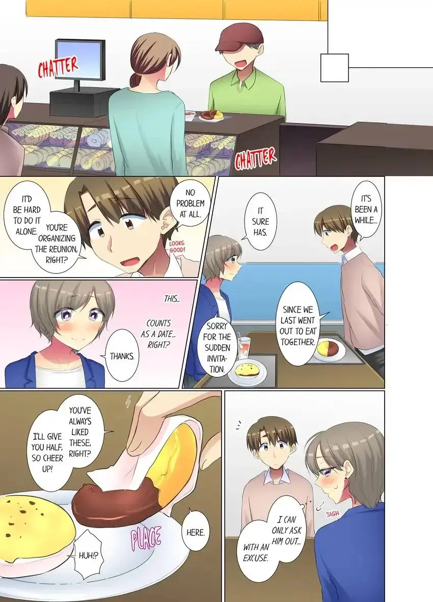 My Younger Colleague Is Too Unfriendly Chapter 63 - Page 4