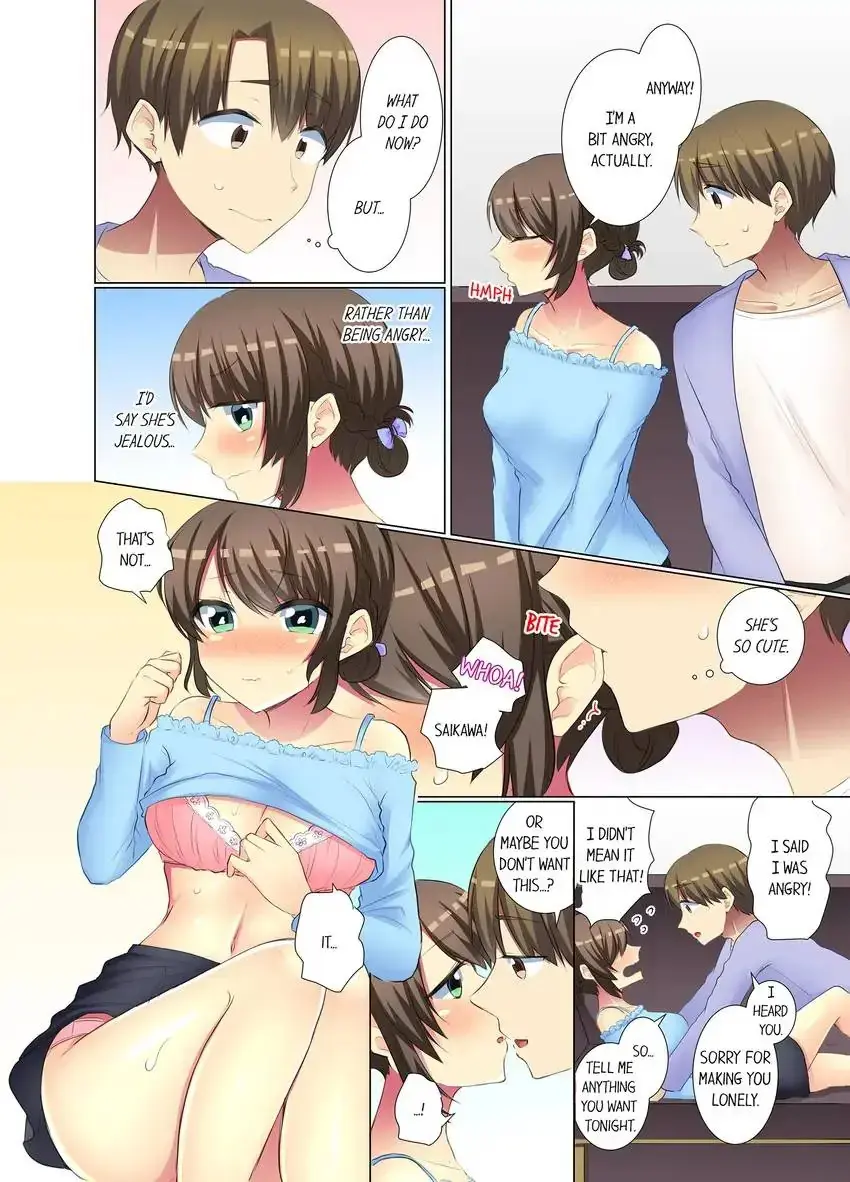 My Younger Colleague Is Too Unfriendly Chapter 63 - Page 9