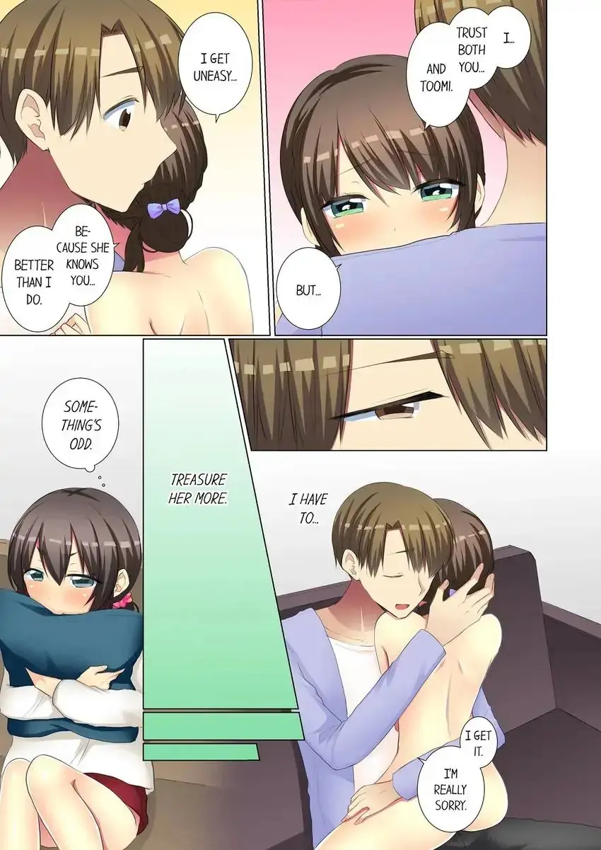 My Younger Colleague Is Too Unfriendly Chapter 65 - Page 8