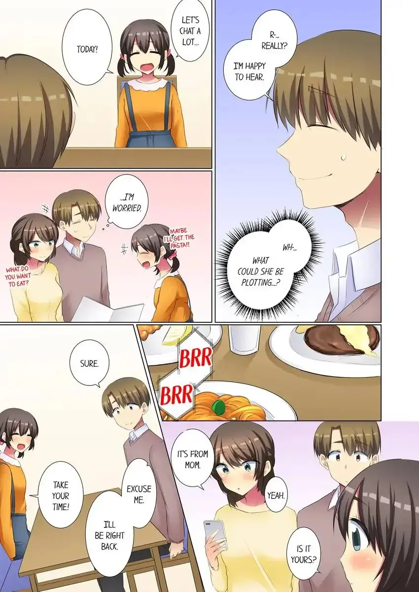 My Younger Colleague Is Too Unfriendly Chapter 66 - Page 2