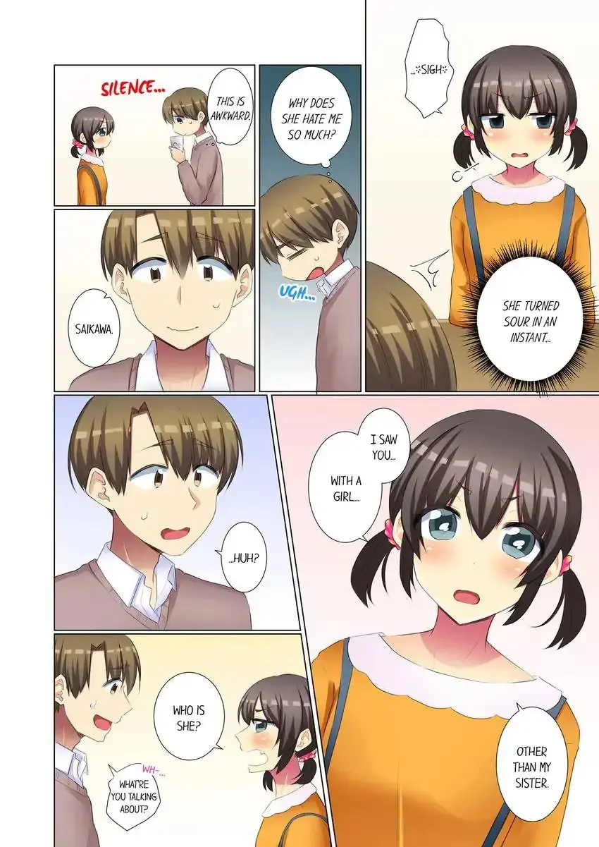 My Younger Colleague Is Too Unfriendly Chapter 66 - Page 3
