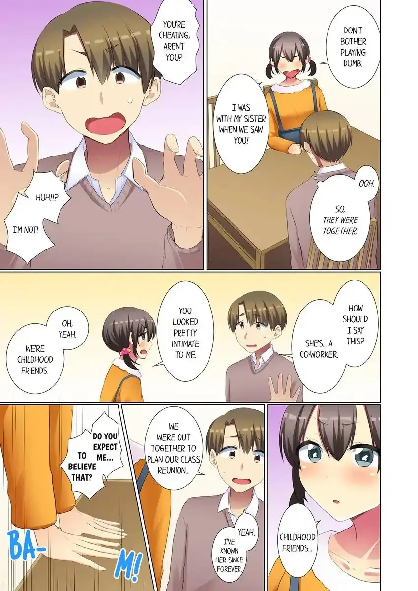 My Younger Colleague Is Too Unfriendly Chapter 66 - Page 4