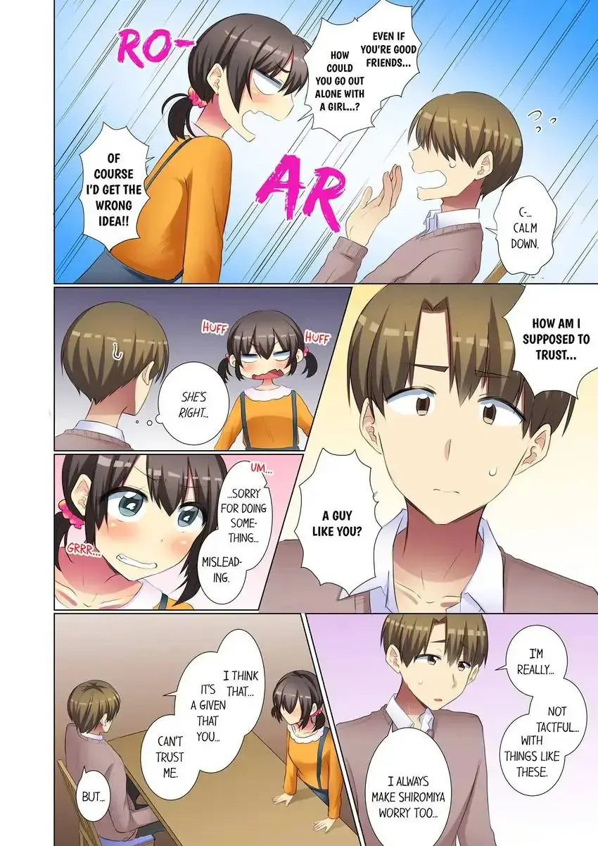 My Younger Colleague Is Too Unfriendly Chapter 66 - Page 5