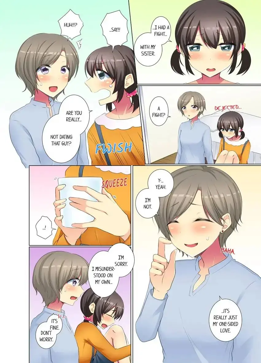My Younger Colleague Is Too Unfriendly Chapter 67 - Page 3